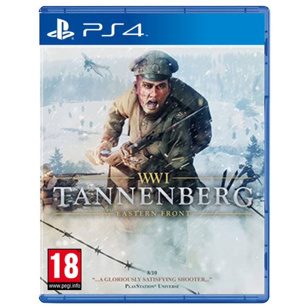 WWI Tannenberg: Eastern Front PS4