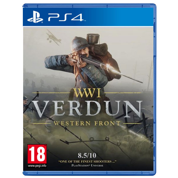 WWI Verdun: Western Front [PS4] - BAZÁR (použitý tovar)