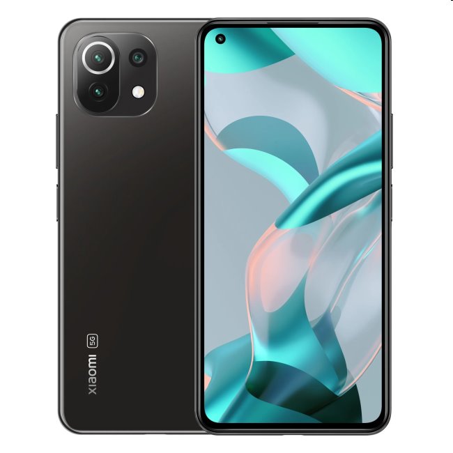 Xiaomi 11 Lite 5G NE, 8/128GB, Truffle Black, nový tovar, neotvorené balenie