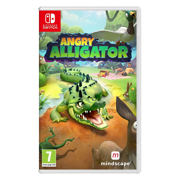 Angry Alligator