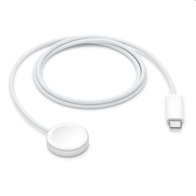 Apple Watch magnetický rýchlonabíjací kábel s USB-C, 1m