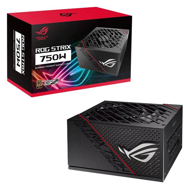 ASUS zdroj ROG-STRIX-750G 750W, 80+ Gold, modular