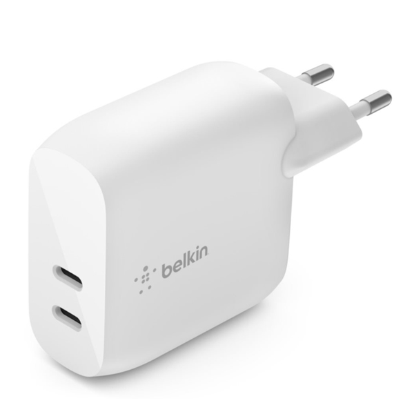 BELKIN 2x20W duálna USB-C nabíjačka 2977100