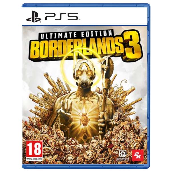 E-shop Borderlands 3 (Ultimate Edition) PS5