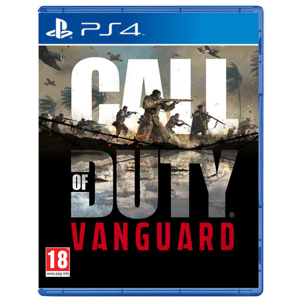 Call of Duty: Vanguard [PS4] - BAZÁR (použitý tovar)