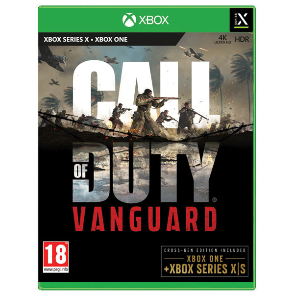 Call of Duty: Vanguard [XBOX Series X] - BAZÁR (použitý tovar)