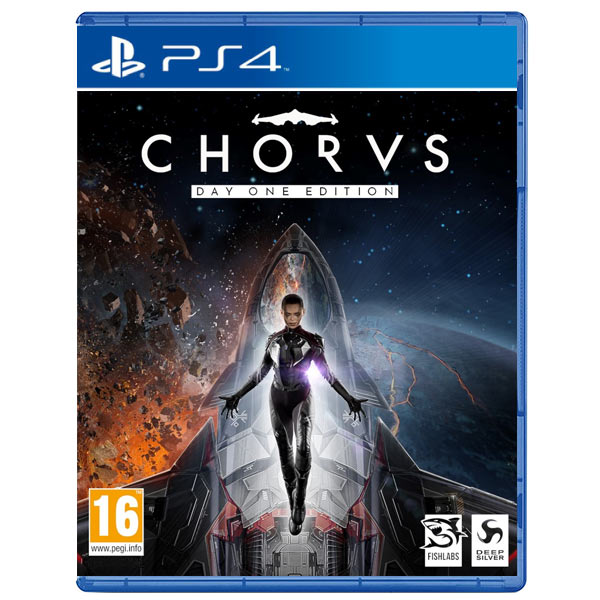 Chorus (Day One Edition) [PS4] - BAZÁR (použitý tovar)