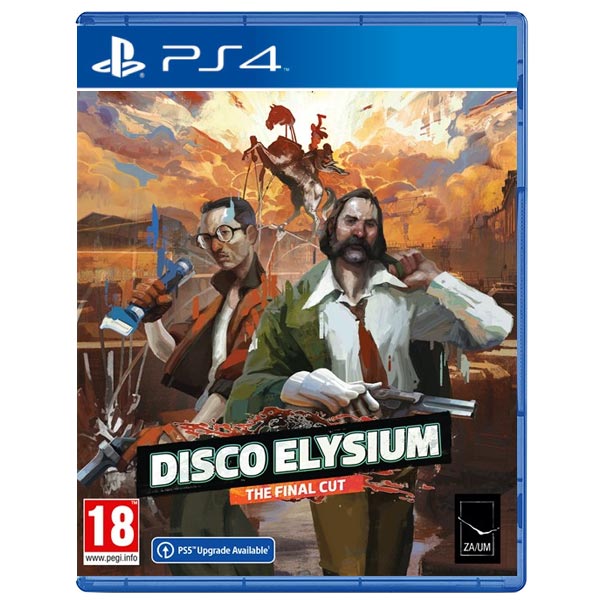 Disco Elysium (The Final Cut) [PS4] - BAZÁR (použitý tovar)