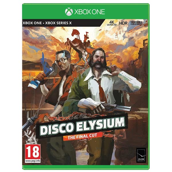 Disco Elysium (The Final Cut) [XBOX ONE] - BAZÁR (použitý tovar)