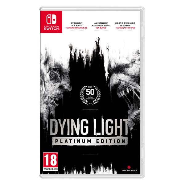 Dying Light (Platinum Edition) [NSW] - BAZÁR (použitý tovar) vykup