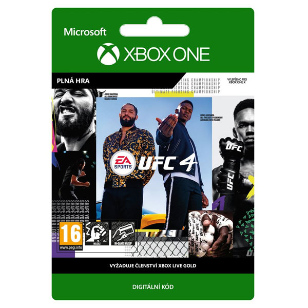EA Sports UFC 4 (Standard Edition) [ESD MS]