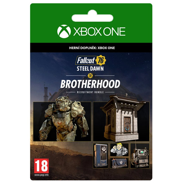 E-shop Fallout 76 (Brotherhood Recruitment Bundle) [ESD MS]