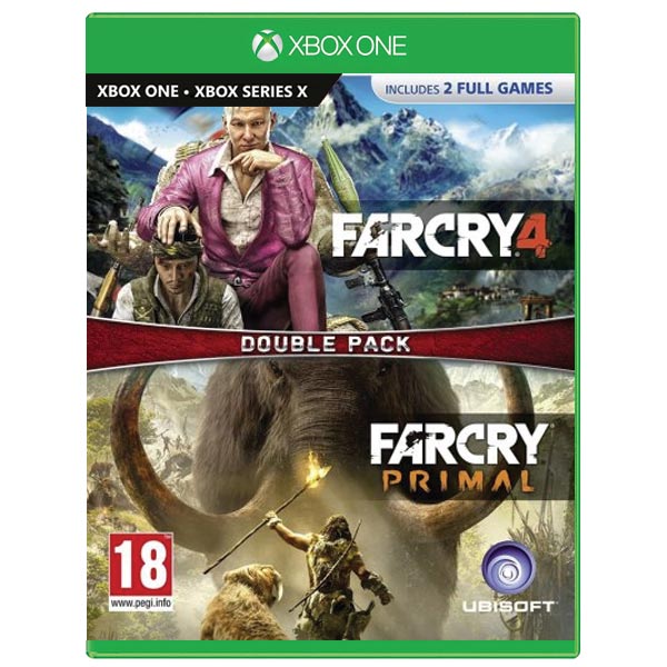 Far Cry 4 + Far Cry: Primal (Double Pack) XBOX ONE