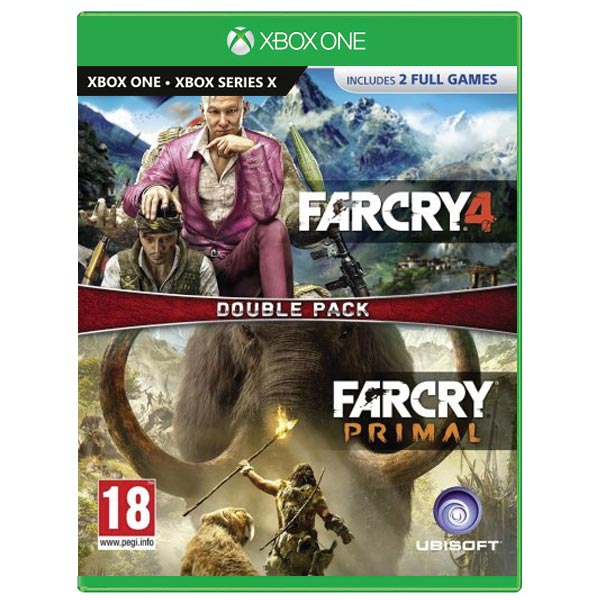 Far Cry 4 + Far Cry: Primal (Double Pack)