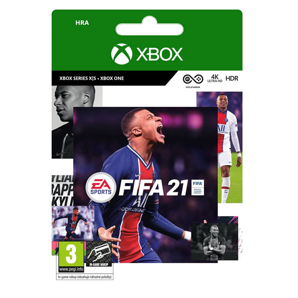 E-shop FIFA 21 (Standard Edition)