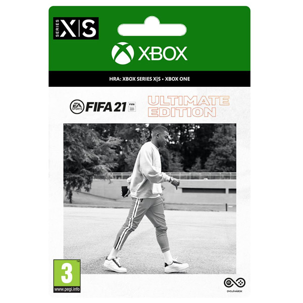 E-shop FIFA 21 (Ultimate Edition)