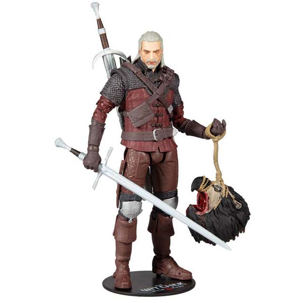 Figúrka Geralt of Rivia (The Witcher 3: Wild Hunt)