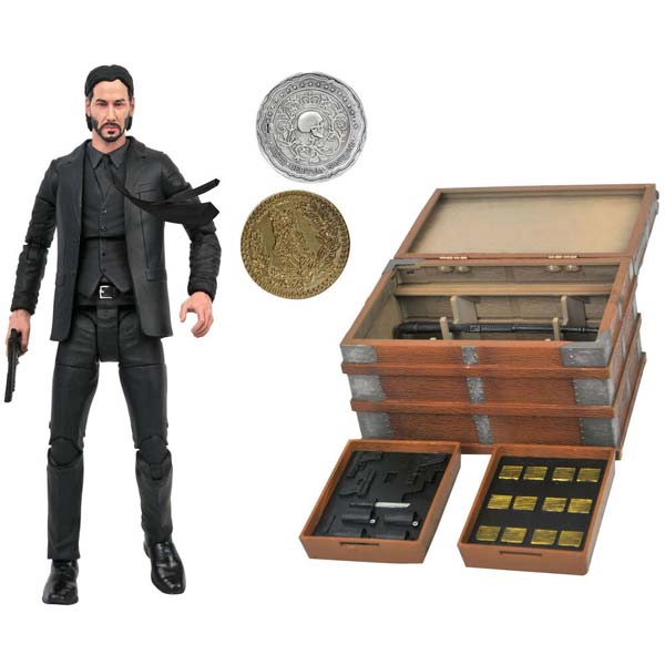 Figúrka John Wick Deluxe Set MAR208179