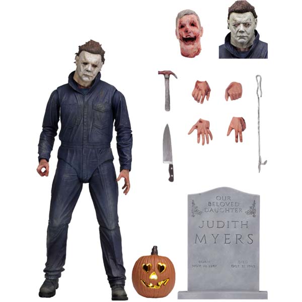 Figúrka Ultimate Michael Myers (Halloween 2018)