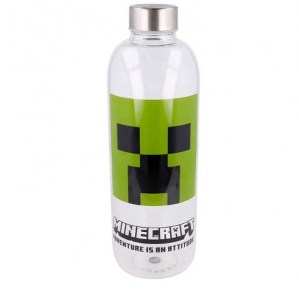 Fľaša Minecraft Glass 1030 ml (Minecraft)