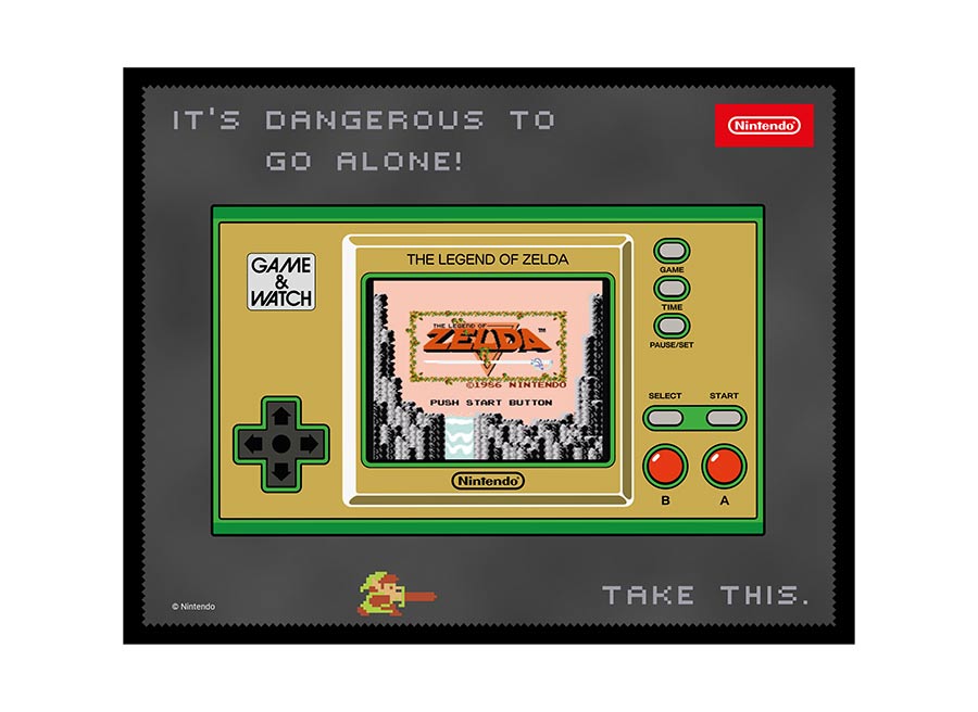 Darček - Game & Watch: The Legend of Zelda handrička v cene 4,99 €