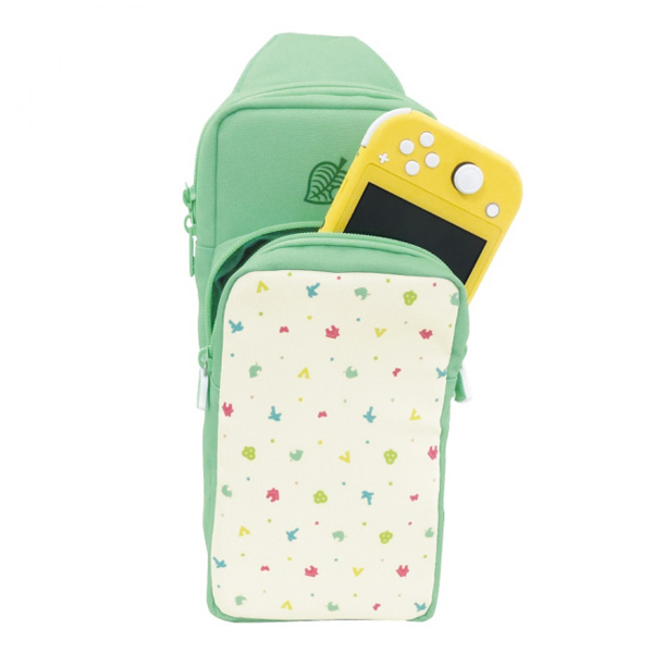 HORI Go Pack Shoulder Bag for Nintendo Switch (Animal Crossing) NSW-241U