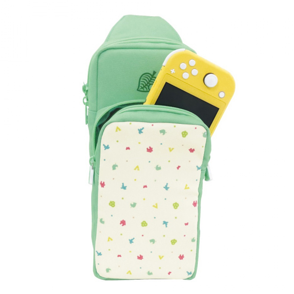 HORI Go Pack Shoulder Bag for Nintendo Switch (Animal Crossing) HORI Go Pack Shoulder Bag for Nintendo Switch (Animal Crossing)