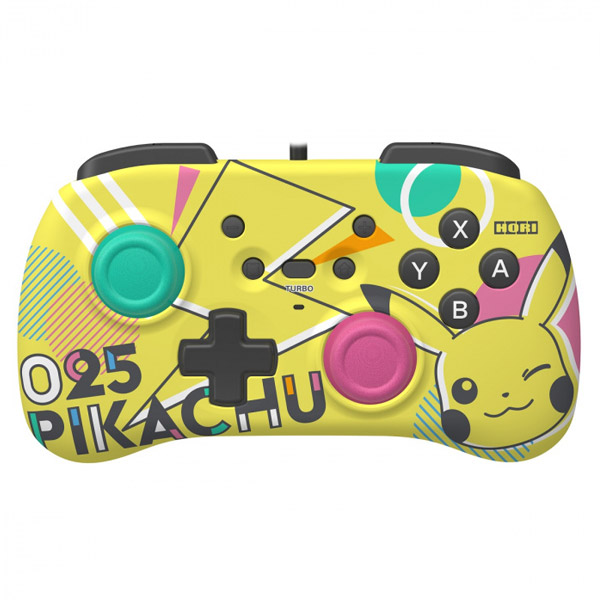 HORI HORIPAD Mini ovládač pre Nintendo Switch (Pikachu POP) NSW-278U