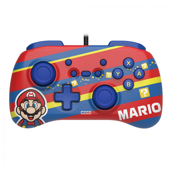 HORI HORIPAD Mini ovládač pre Nintendo Switch (Mario)