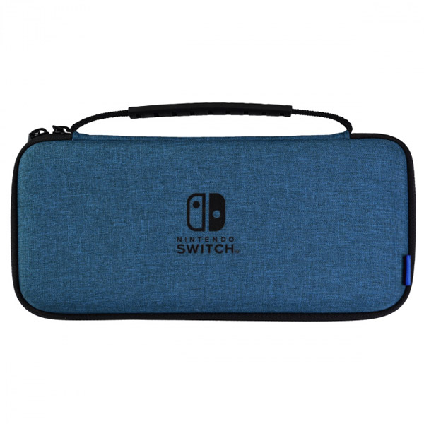 Hori Ľahké pevné puzdro Slim pre Nintendo Switch OLED, modré Hori Ľahké pevné puzdro Slim pre Nintendo Switch OLED, modré