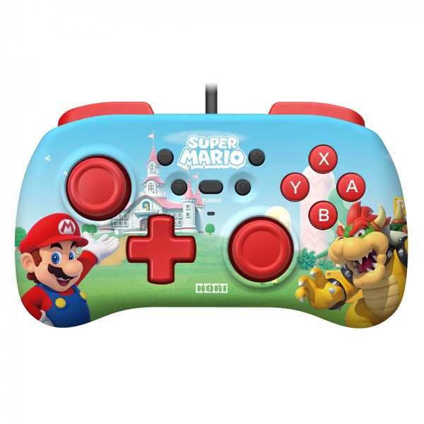 HORI HORIPAD Mini ovládač pre Nintendo Switch (Super Mario) NSW-276U