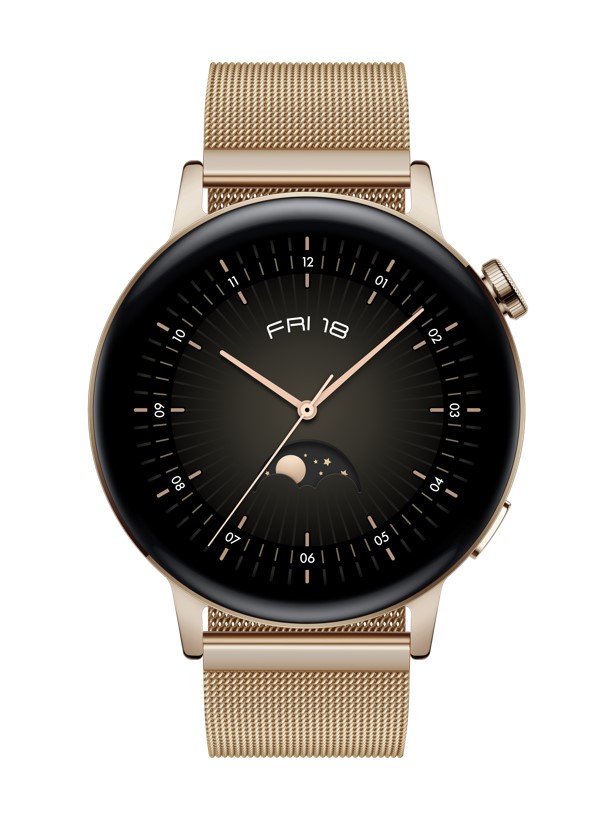 Huawei Watch GT3 42mm, elegant gold Huawei Watch GT3 42mm, elegant gold