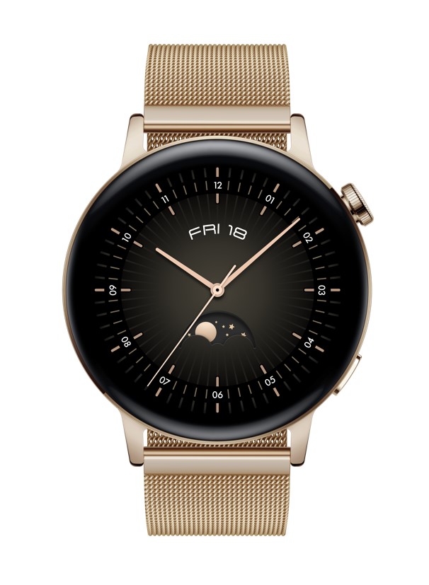 Huawei Watch GT3 42mm, elegant gold