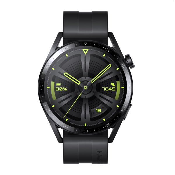 E-shop Huawei Watch GT3 46mm, active black 55028445