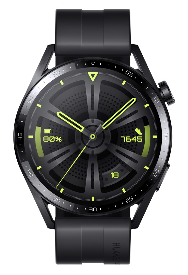 Huawei Watch GT3 46mm, Matte Black, nový tovar, neotvorené balenie