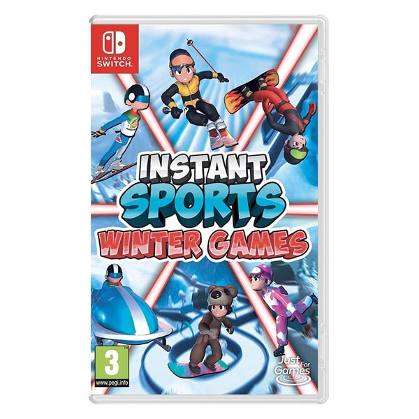 Instant Sports: Winter Games [NSW] - BAZÁR (použitý tovar)