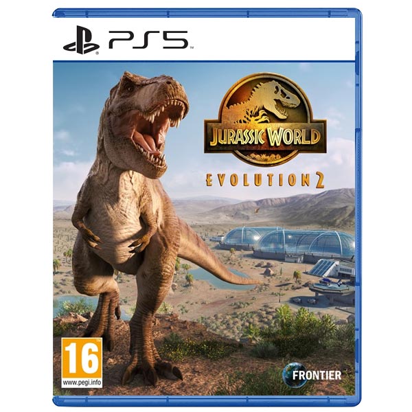 Jurassic World: Evolution 2 [PS5] - BAZÁR (použitý tovar) vykup