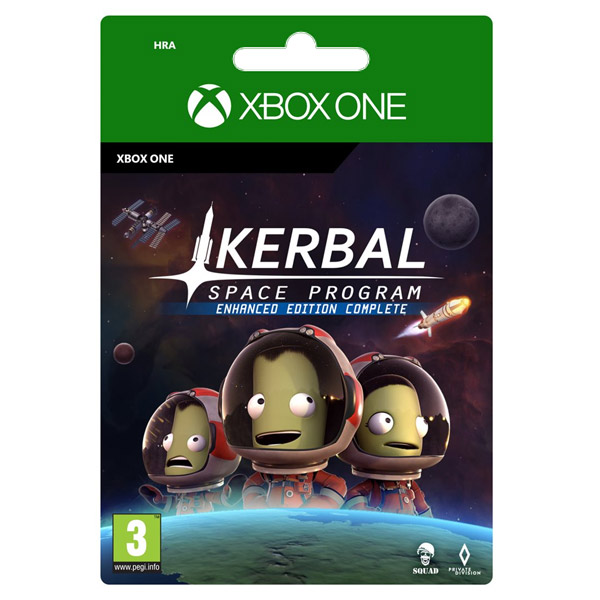E-shop Kerbal Space Program (Complete Enhanced Edition) [ESD MS]