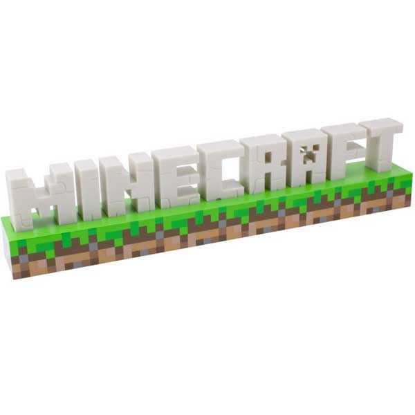 E-shop Lampa Logo (Minecraft)