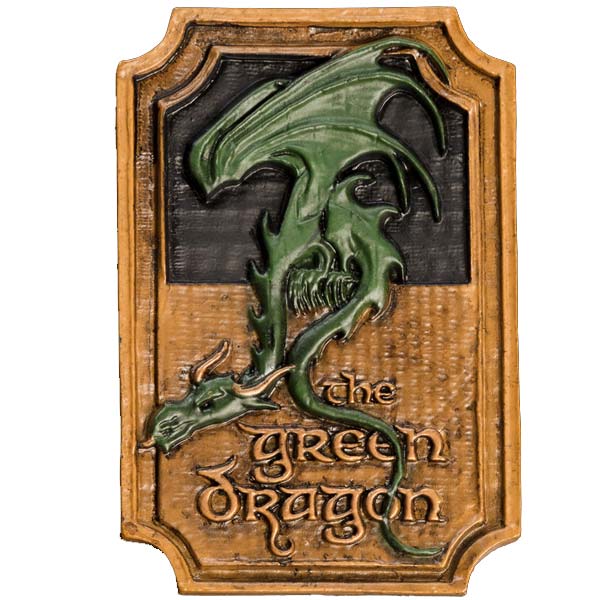 Magnetka The Green Dragon (Lord of The Rings) Magnetka The Green Dragon (Lord of The Rings)