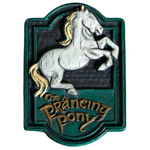 Magnetka The Pracing Pony (Lord of The Rings) Magnetka The Pracing Pony (Lord of The Rings)