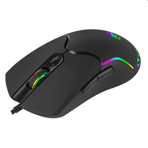 Marvo herná myš M359, 3200DPI, optika, 7tl., drôtová USB, čierna Marvo herná myš M359, 3200DPI, optika, 7tl., drôtová USB, čierna