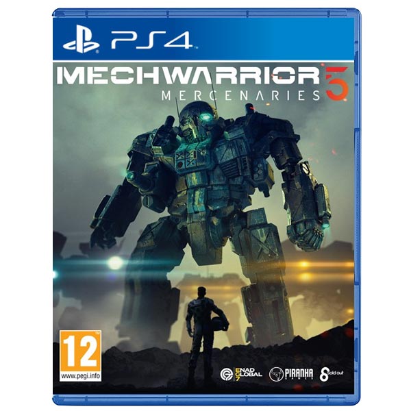 Mechwarrior 5: Mercenaries [PS4] - BAZÁR (použitý tovar)