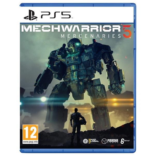 Mechwarrior 5: Mercenaries [PS5] - BAZÁR (použitý tovar)