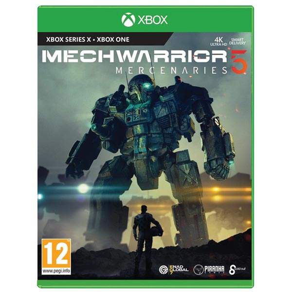 Mechwarrior 5: Mercenaries [XBOX Series X] - BAZÁR (použitý tovar)