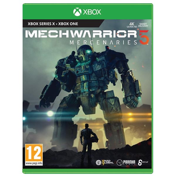 Mechwarrior 5: Mercenaries