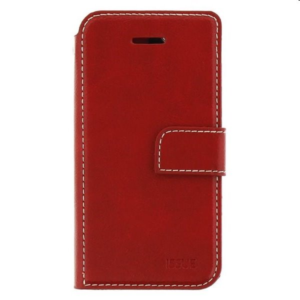 Molan diarové puzdro pre Xiaomi Redmi Note 11 5G/Poco M4, červené