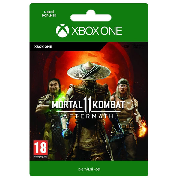 E-shop Mortal Kombat 11: Aftermath [ESD MS]