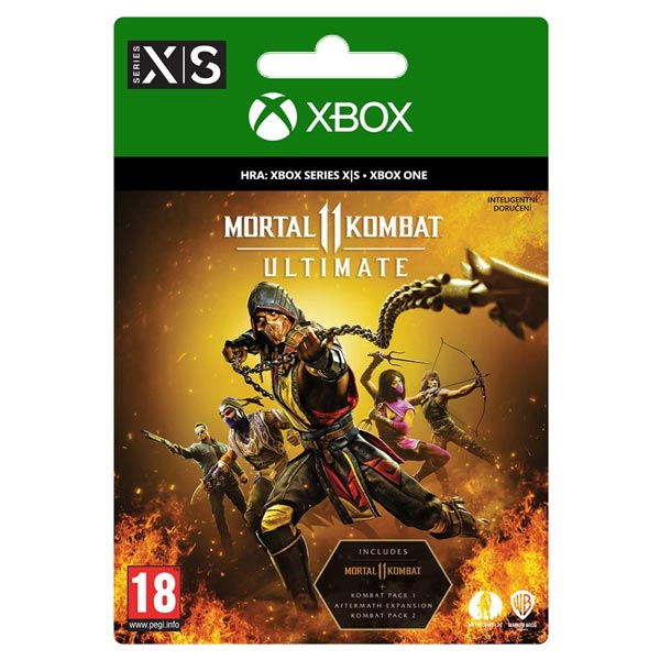 E-shop Mortal Kombat 11: Ultimate