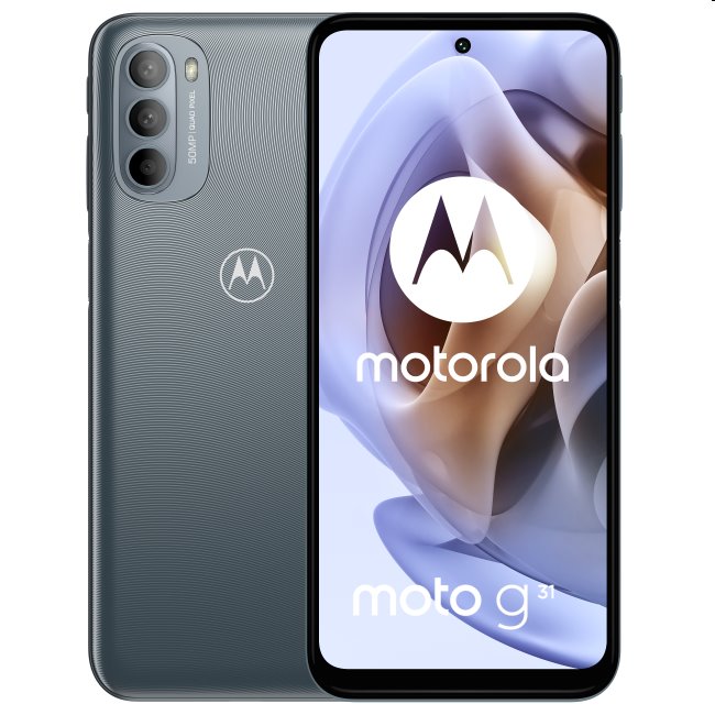 Motorola Moto G31, 4/64GB, mineral grey